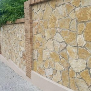 piedra irregular caliza marfil