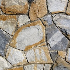 piedra irregular granito blanco