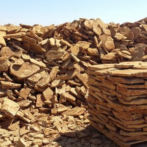 piedra irregular rustica paja
